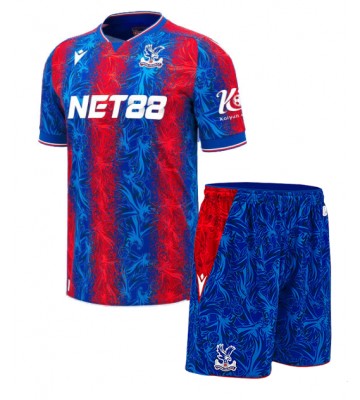 Crystal Palace Primera Equipación Niños 2024-25 Manga Corta (+ Pantalones cortos)